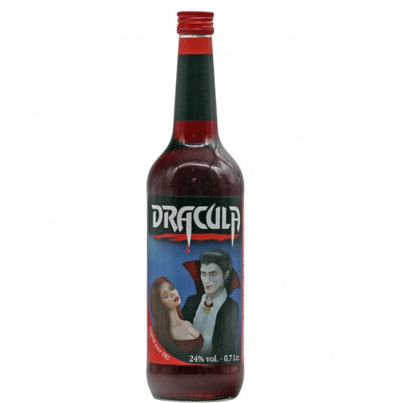 Dracula Original Likör 0,7 L 24% vol