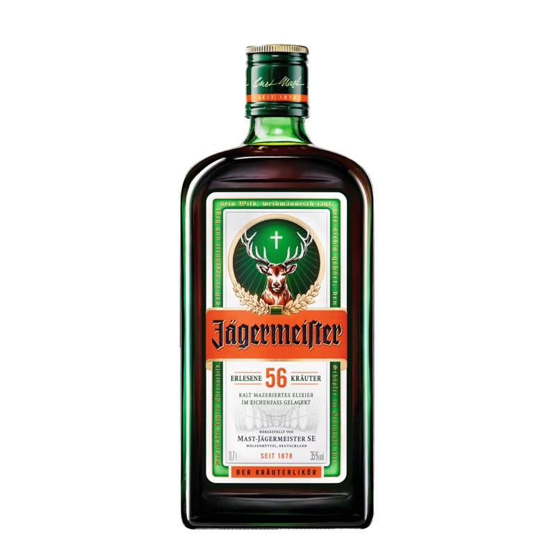 Jägermeister Kräuterlikör 0,7 L 35% vol Jägermeister Kräuterlikör 0,7 L 35% vol