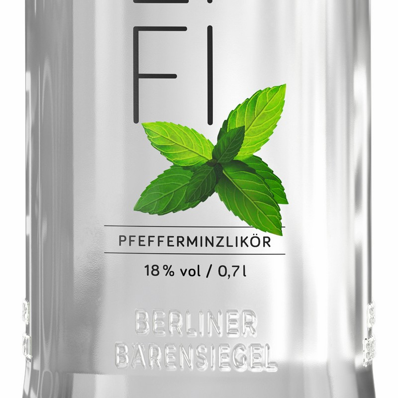 Berliner Bärensiegel Pfeffi 0,7 L 18% vol