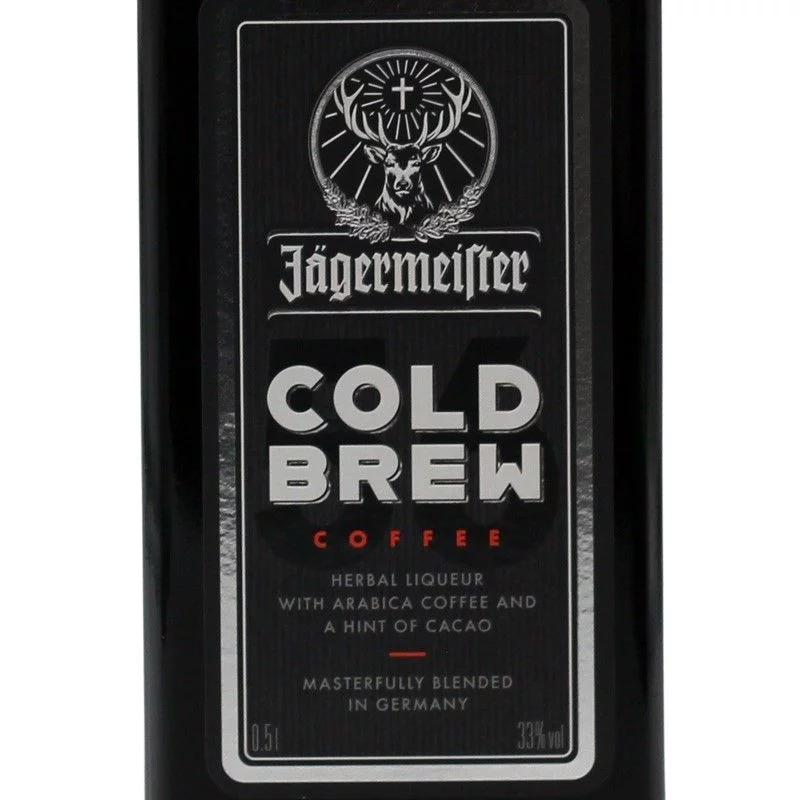 Jägermeister Cold Brew Coffee Likör 0,5 L 33% vol