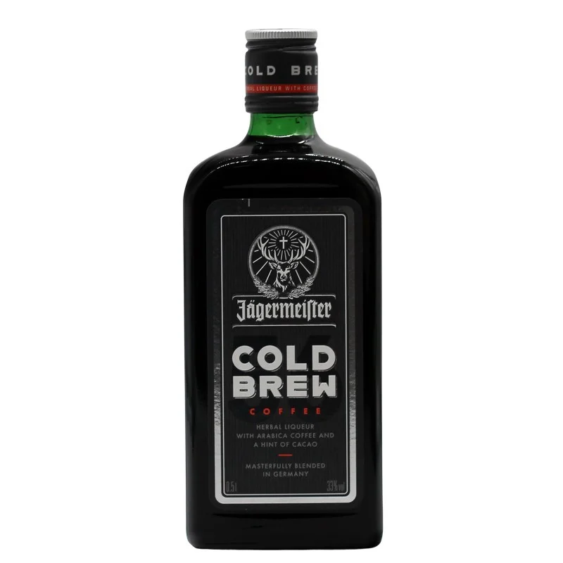 Jägermeister Cold Brew Coffee Likör 0,5 L 33% vol Jägermeister Cold Brew Coffee Likör 0,5 L 33% vol
