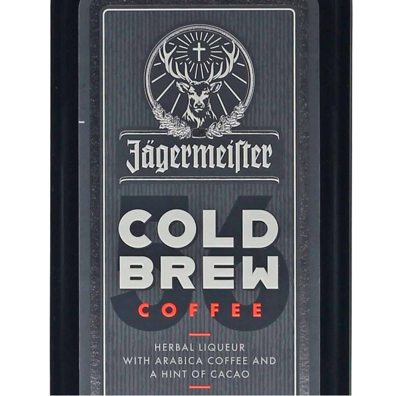 Jägermeister Cold Brew Coffee Likör 1 Liter 33 % vol