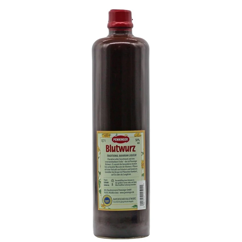 Penninger echter Blutwurz 0,7 L 50% vol Penninger echter Blutwurz 0,7 L 50% vol