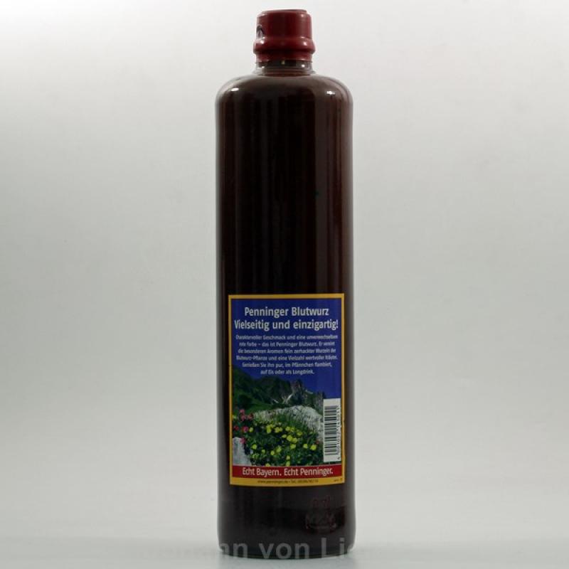 Penninger echter Blutwurz 0,7 L 50%vol Penninger echter Blutwurz 0,7 L 50%vol