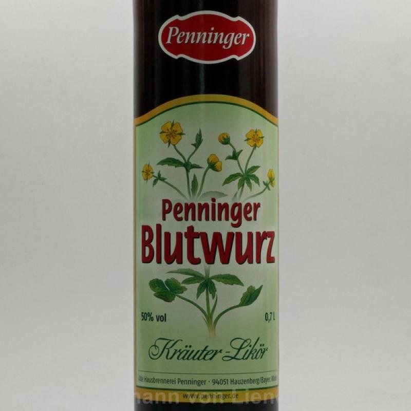 Penninger echter Blutwurz 0,7 L 50%vol Penninger echter Blutwurz 0,7 L 50%vol