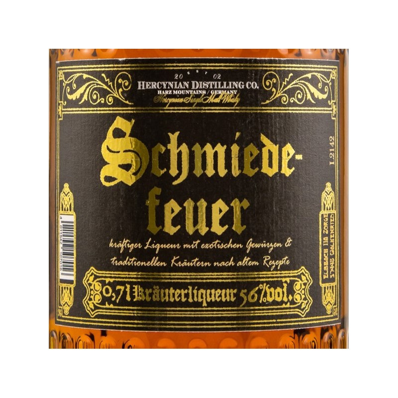 Schmiedefeuer Kräuterliqueur 0,7 L 56% vol