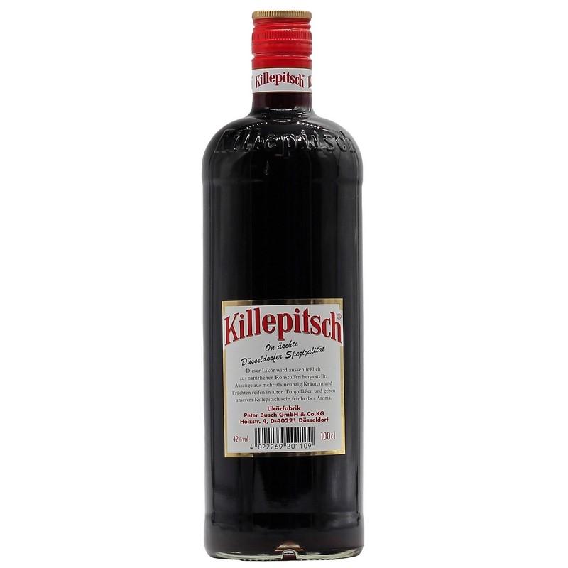 Killepitsch Kräuterlikör 1 L 42%vol Killepitsch Kräuterlikör 1 L 42%vol