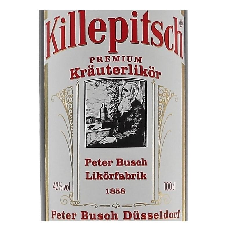Killepitsch Kräuterlikör 1 L 42%vol Killepitsch Kräuterlikör 1 L 42%vol