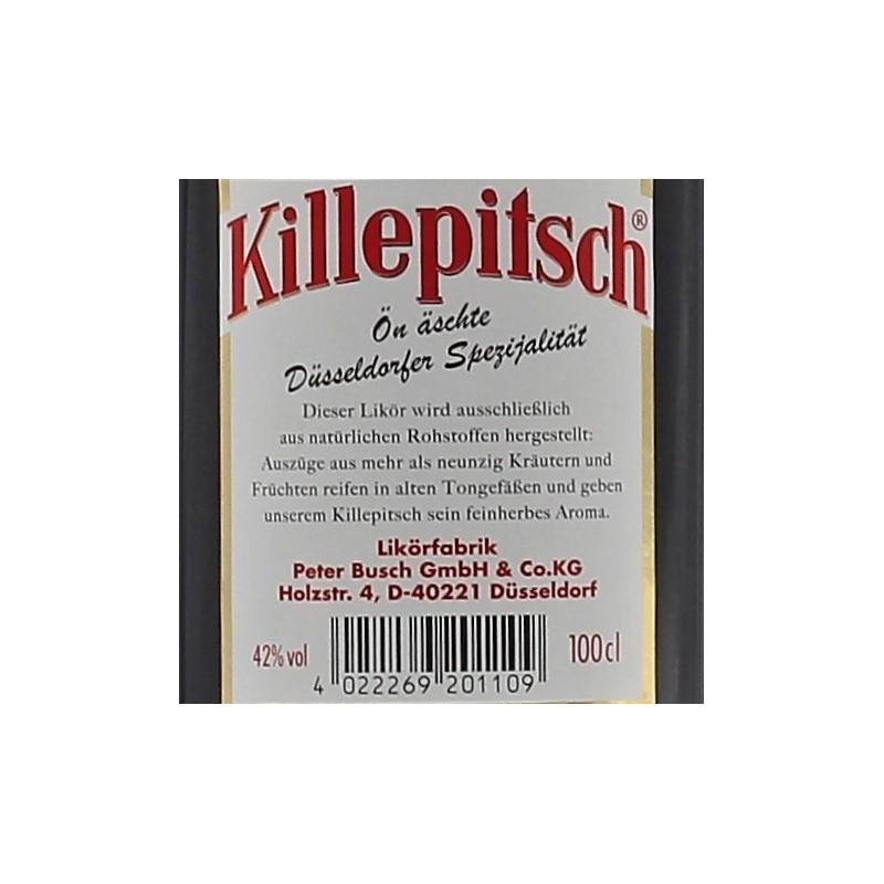Killepitsch Kräuterlikör 1 L 42%vol Killepitsch Kräuterlikör 1 L 42%vol