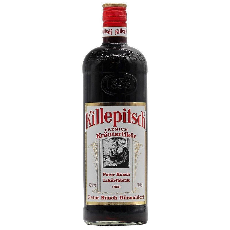 Killepitsch Kräuterlikör 1 L 42%vol Killepitsch Kräuterlikör 1 L 42%vol