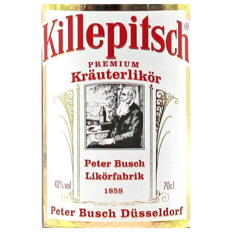 Killepitsch Kräuterlikör 0,7 L 42% vol Killepitsch Kräuterlikör 0,7 L 42% vol