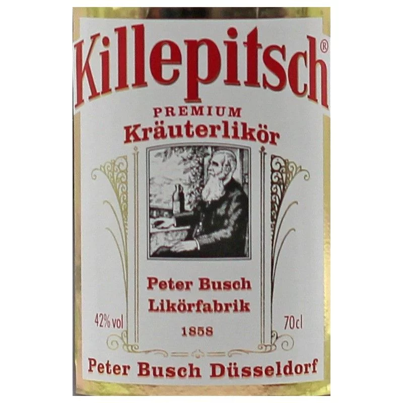 Killepitsch Kräuterlikör 0,7 L 42% vol