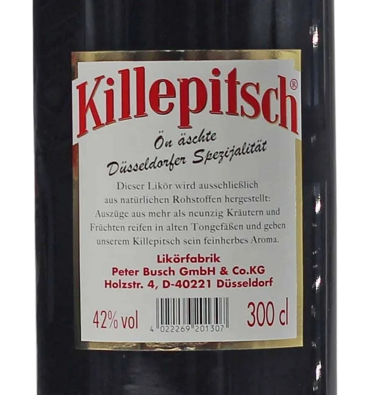 Killepitsch Premium Kräuterlikör Geschenkbox 3 Liter 42% vol Killepitsch Premium Kräuterlikör Geschenkbox 3 Liter 42% vol