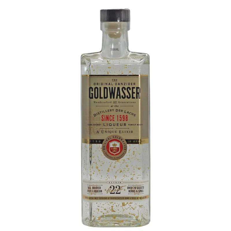 Lachs Danziger Goldwasser Likör 0,7 L 40% vol Lachs Danziger Goldwasser Likör 0,7 L 40% vol