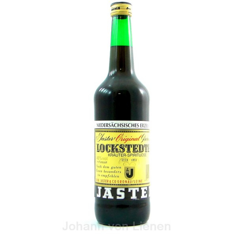 Jaster's Lockstedter Kräuter 0,7 L 45%vol Jaster's Lockstedter Kräuter 0,7 L 45%vol