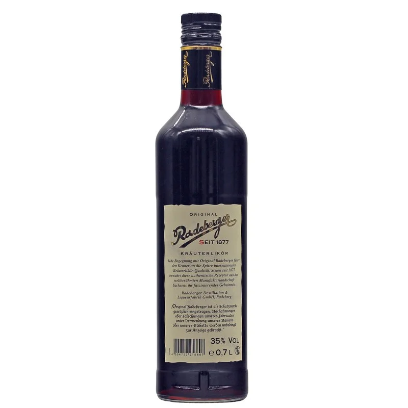 Radeberger Kräuterlikör 0,7 L 35% vol Radeberger Kräuterlikör 0,7 L 35% vol