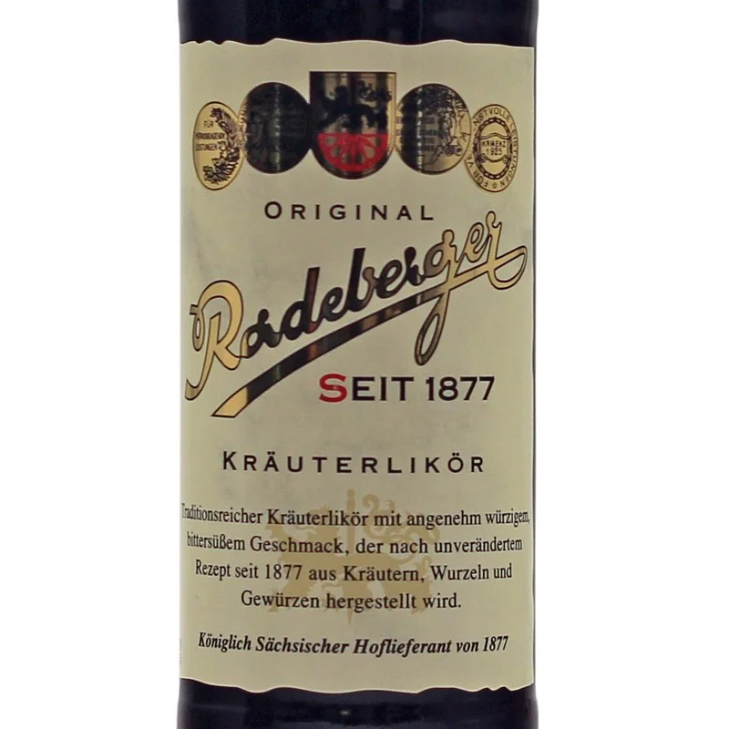 Radeberger Kräuterlikör 0,7 L 35% vol Radeberger Kräuterlikör 0,7 L 35% vol