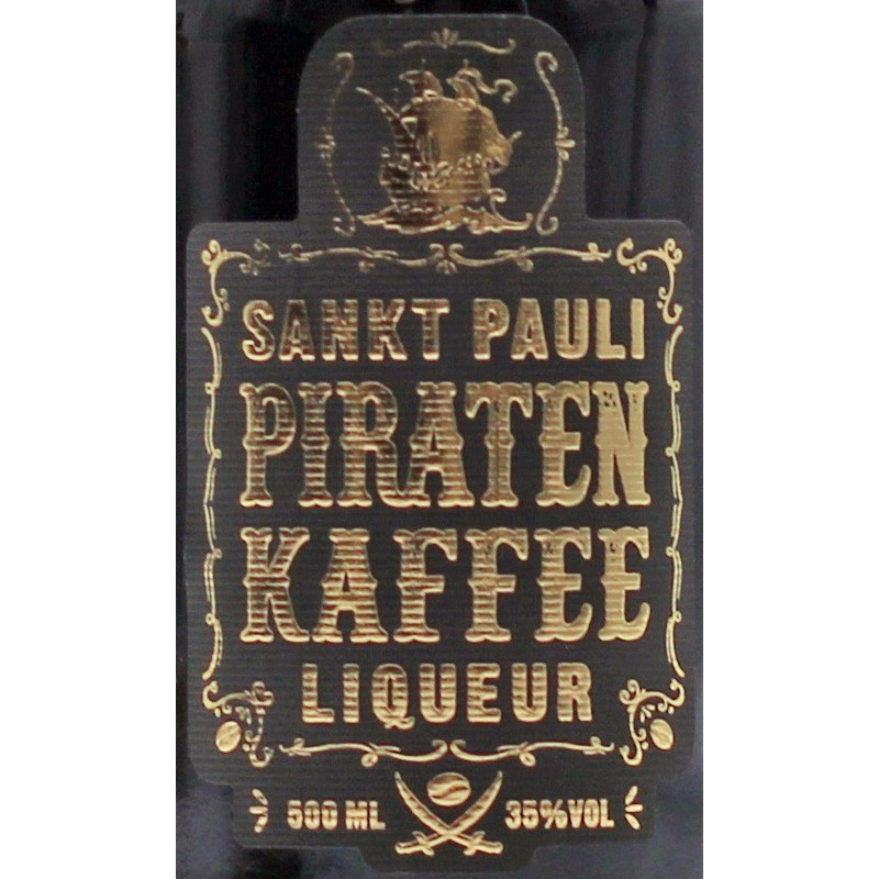 Sankt Pauli Piraten Kaffee Liqueur 0,5 L 35% vol