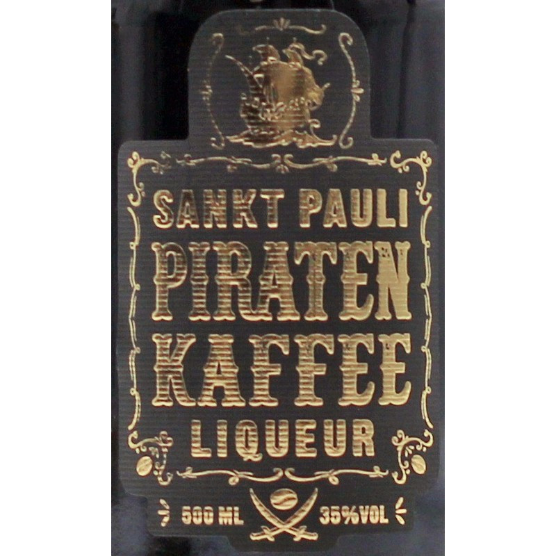 Sankt Pauli Piraten Kaffee Liqueur 0,5 L 35% vol Sankt Pauli Piraten Kaffee Liqueur 0,5 L 35% vol