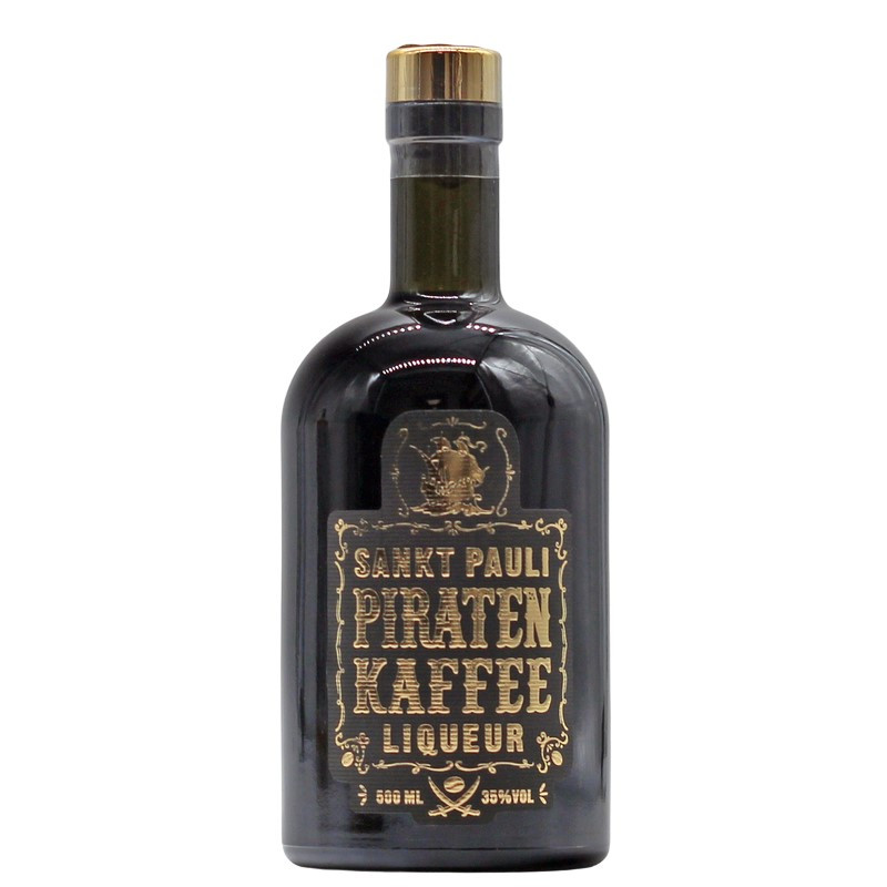 Sankt Pauli Piraten Kaffee Liqueur 0,5 L 35% vol Sankt Pauli Piraten Kaffee Liqueur 0,5 L 35% vol