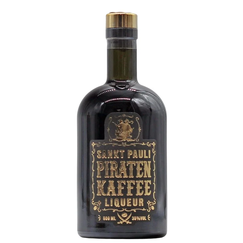Sankt Pauli Piraten Kaffee Liqueur 0,5 L 35% vol Sankt Pauli Piraten Kaffee Liqueur 0,5 L 35% vol