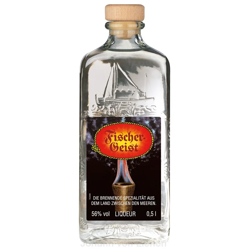 Fischergeist Kräuterlikör 0,5 Ltr 56%vol Fischergeist Kräuterlikör 0,5 Ltr 56%vol