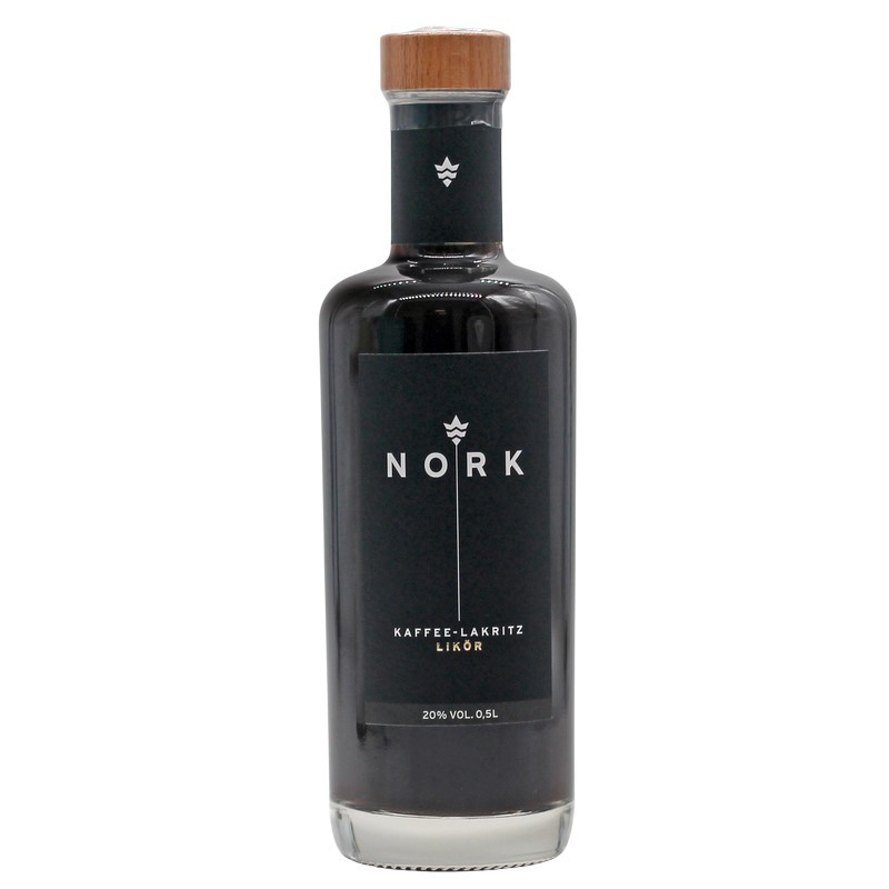 NORK Kaffee-Lakritz 0,5 L 20% vol NORK Kaffee-Lakritz 0,5 L 20% vol