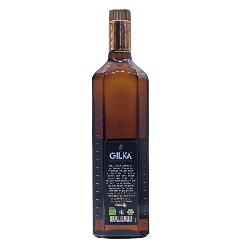 Gilka Kaiser Kümmel Bio 1 L 38% vol Gilka Kaiser Kümmel Bio 1 L 38% vol