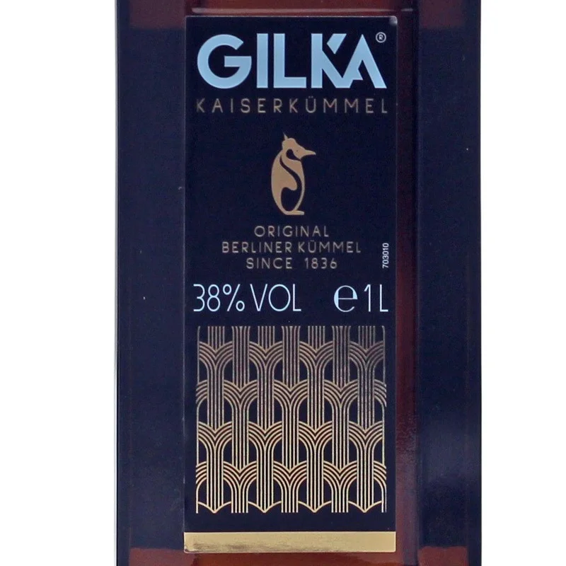 Gilka Kaiser Kümmel Bio 1 L 38% vol Gilka Kaiser Kümmel Bio 1 L 38% vol