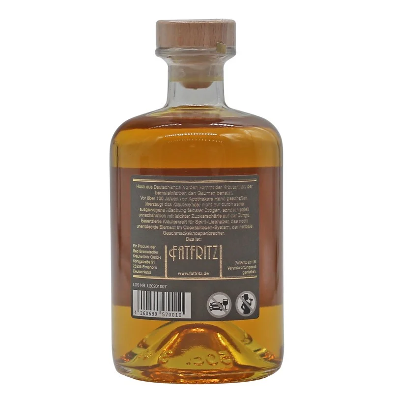 FatFritz Premium Kräuterlikör 0,5 L 38% vol FatFritz Premium Kräuterlikör 0,5 L 38% vol