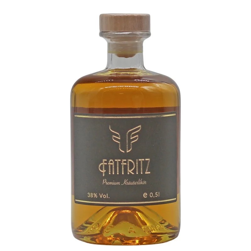 FatFritz Premium Kräuterlikör 0,5 L 38% vol FatFritz Premium Kräuterlikör 0,5 L 38% vol