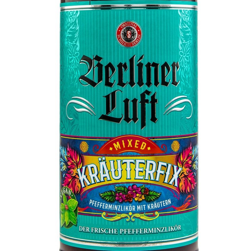 Schilkin Berliner Luft Kräuterfix 0,7 L 18 % vol 