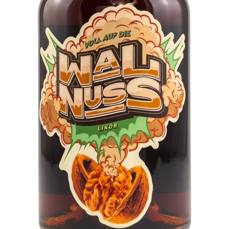 Hazellujah Walnuss Likör 0,5 L 20 % vol Hazellujah Walnuss Likör 0,5 L 20 % vol