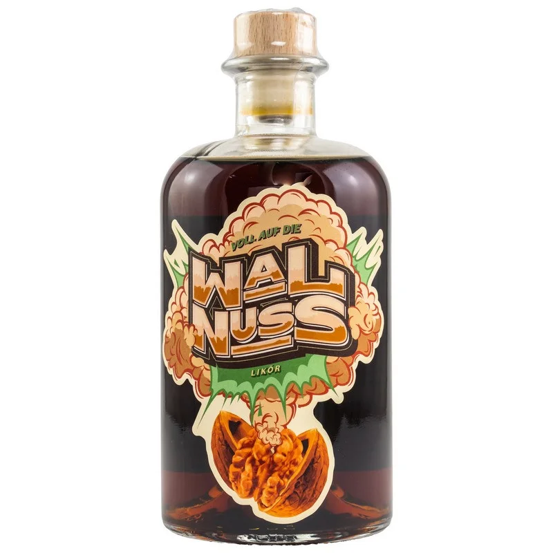Hazellujah Walnuss Likör 0,5 L 20 % vol Hazellujah Walnuss Likör 0,5 L 20 % vol