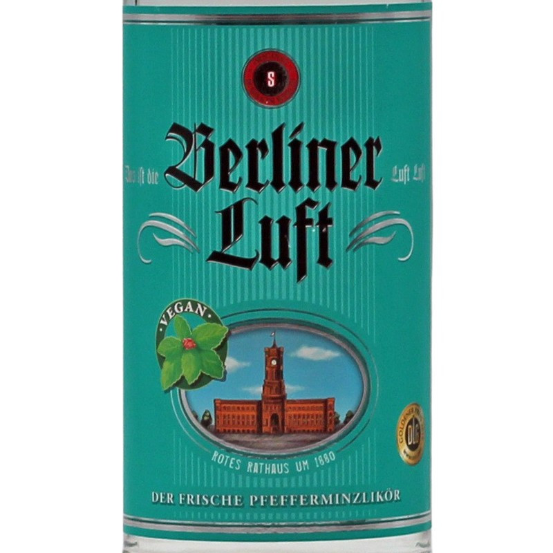 Berliner Luft Pfefferminzlikör 0,7 L 18% vol