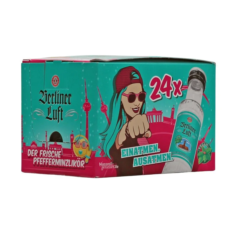 24 x Berliner Luft 0,02 L 18% vol