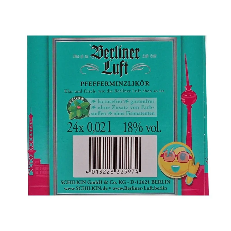 24 x Berliner Luft 0,02 L 18% vol