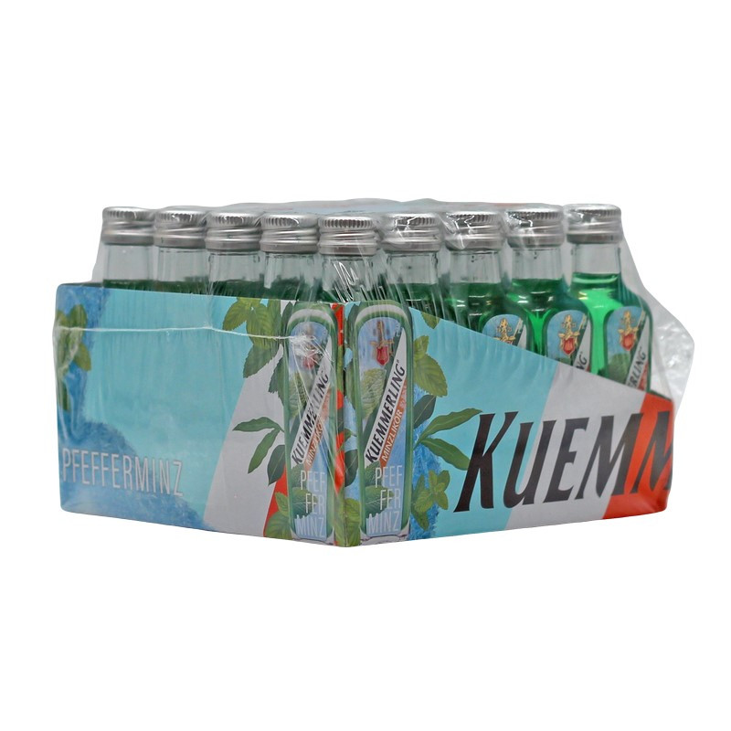 Kümmerling Pfefferminz 25 x 0,02 L 21% vol Kümmerling Pfefferminz 25 x 0,02 L 21% vol