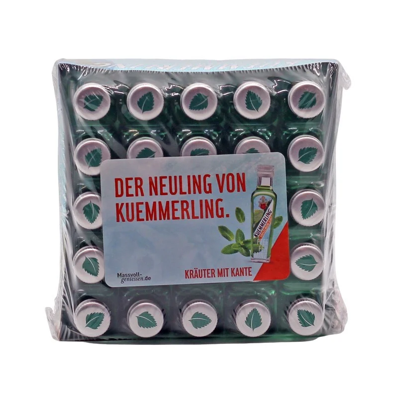 Kümmerling Pfefferminz 25 x 0,02 L 21% vol