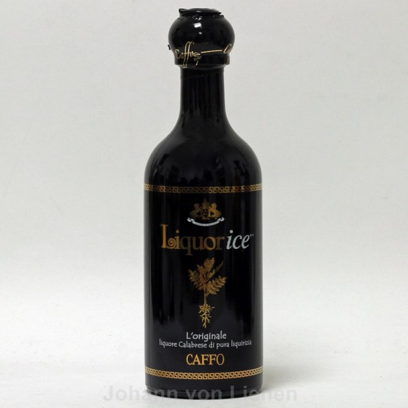 Caffo Liquorice italienischer Lakritzlikör 0,5 L 27 %vol Caffo Liquorice italienischer Lakritzlikör 0,5 L 27 %vol