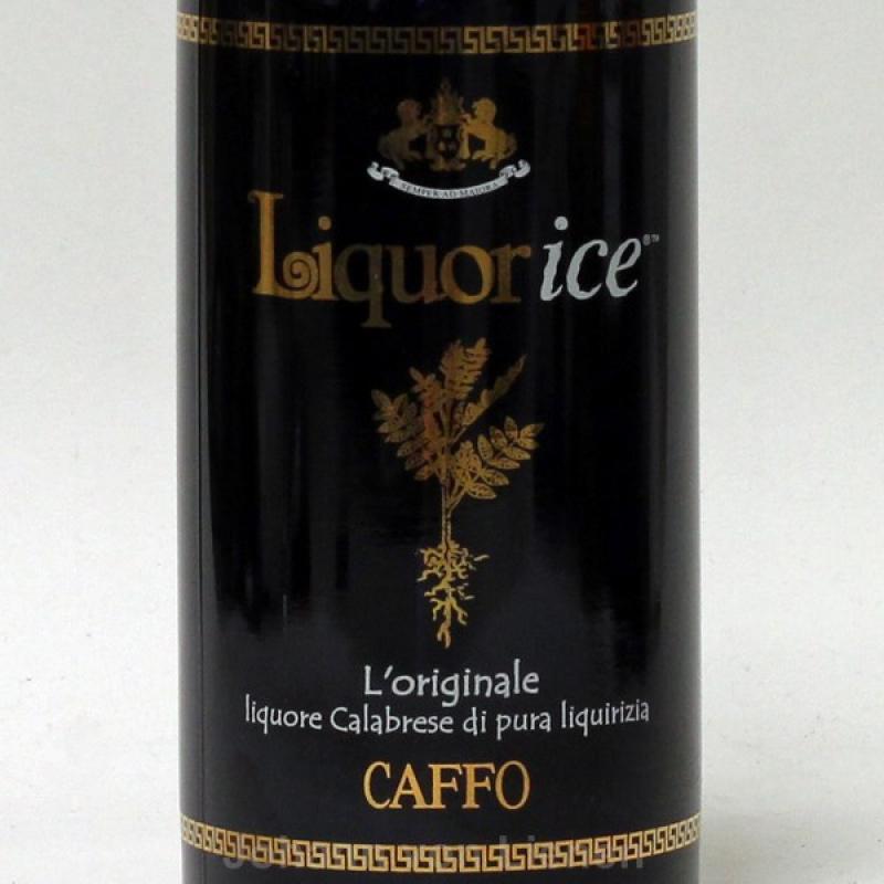 Caffo Liquorice italienischer Lakritzlikör 0,5 L 27 %vol Caffo Liquorice italienischer Lakritzlikör 0,5 L 27 %vol