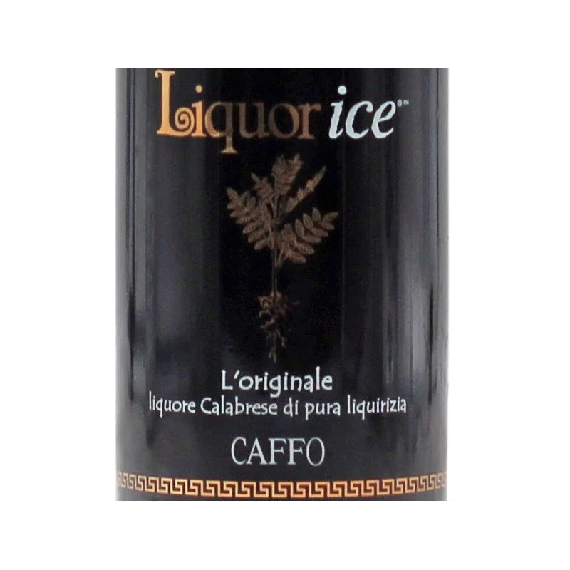 Caffo Liquorice italienischer Lakritzlikör 0,5 L 27% vol