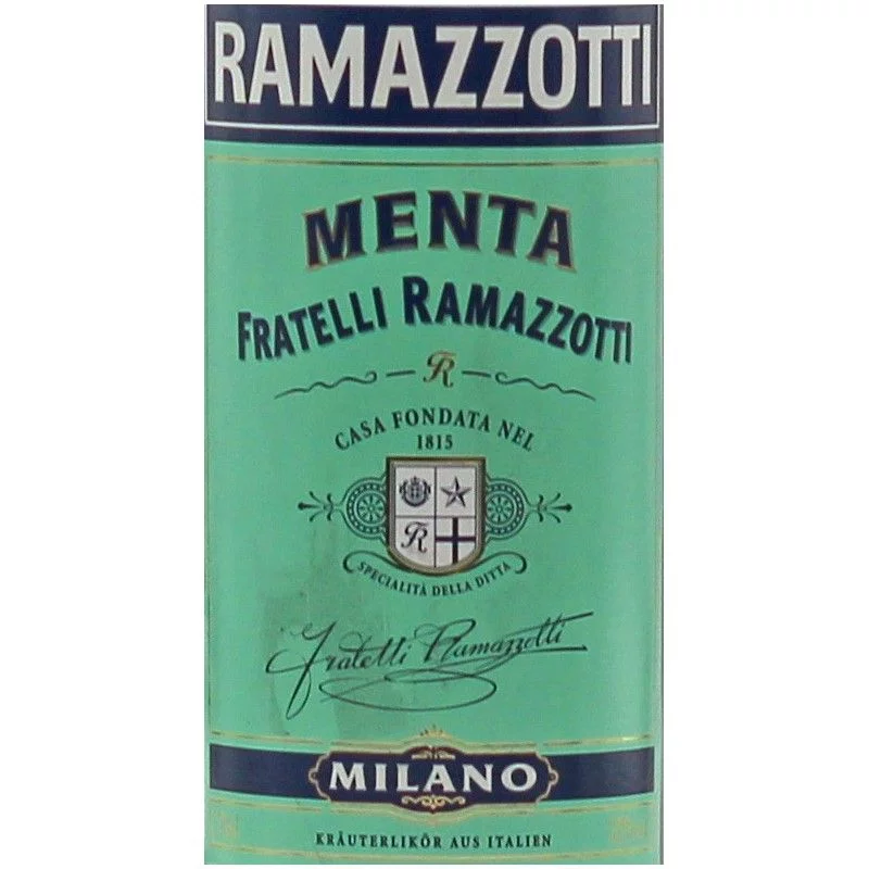 Ramazzotti Menta 0,7 L 32% vol