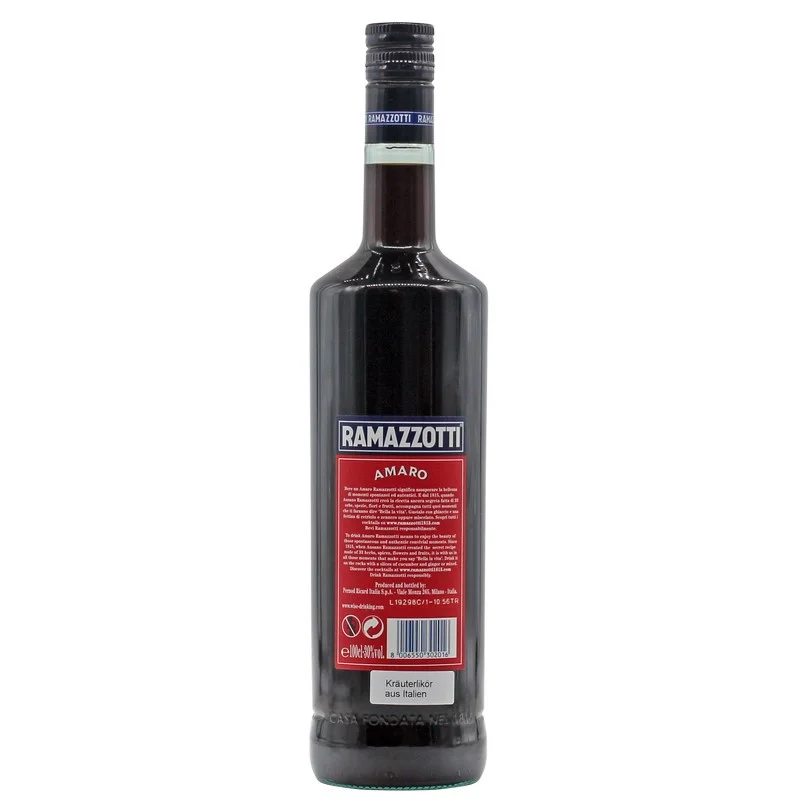 Ramazzotti Kräuterlikör 1 L 30% vol Ramazzotti Kräuterlikör 1 L 30% vol