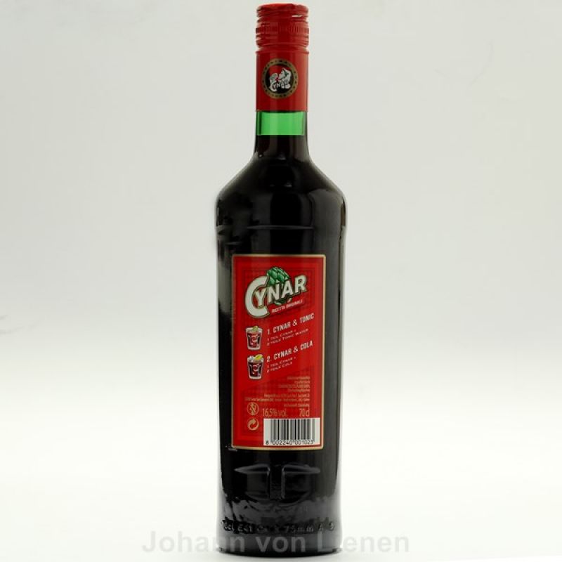 Cynar Bitter 0,7 L 16,5%vol Cynar Bitter 0,7 L 16,5%vol