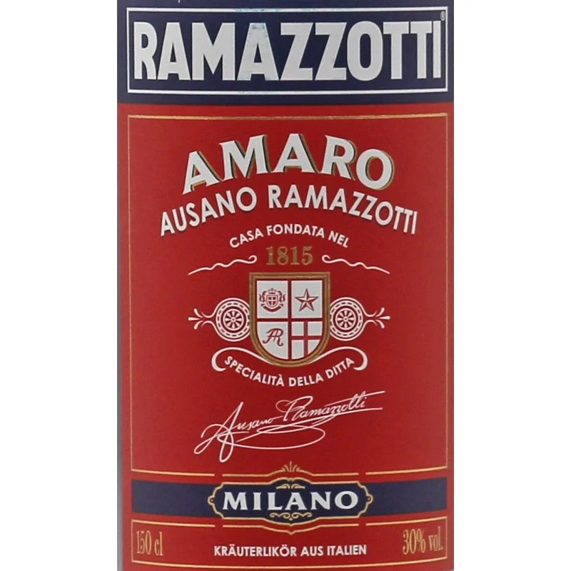 Ramazzotti Magnumflasche 1,5 L 30% vol