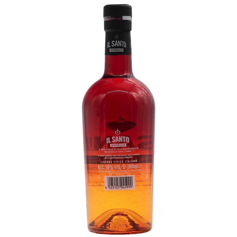 Il Santo Sambuca 0,7 L 38% vol Il Santo Sambuca 0,7 L 38% vol