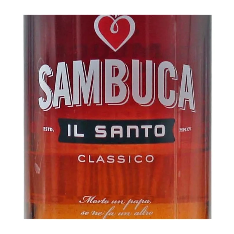 Il Santo Sambuca 0,7 L 38% vol Il Santo Sambuca 0,7 L 38% vol