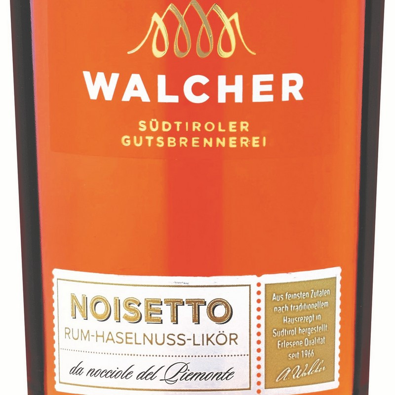 Walcher Noisetto Haselnusslikör 0,7 L 21% vol