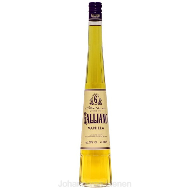 Galliano Vanilla Liquore 0,7 L 30%vol Galliano Vanilla Liquore 0,7 L 30%vol